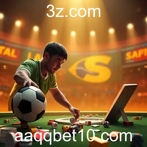 Explorando o Impacto de 'aaqqbet' no Cenário de Jogos Atual