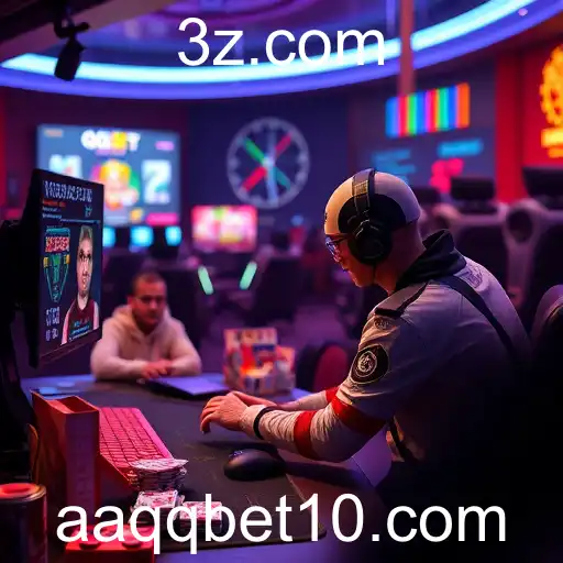 A Revolução dos Jogos Online e a Ascensão do aaqqbet